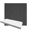 Picture of Switch Ash | Boxed Custom Outdoor Bench Cushion - Sunbrella© Fabric