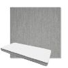 Picture of Switch Silver | Boxed Custom Outdoor Bench Cushion - Sunbrella© Fabric
