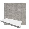 Picture of Tailored Fog | Boxed Custom Outdoor Bench Cushion - Sunbrella© Fabric