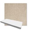 Picture of Tailored Putty | Boxed Custom Outdoor Bench Cushion - Sunbrella© Fabric