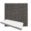 Picture of Tailored Smoke | Boxed Custom Outdoor Bench Cushion - Sunbrella© Fabric