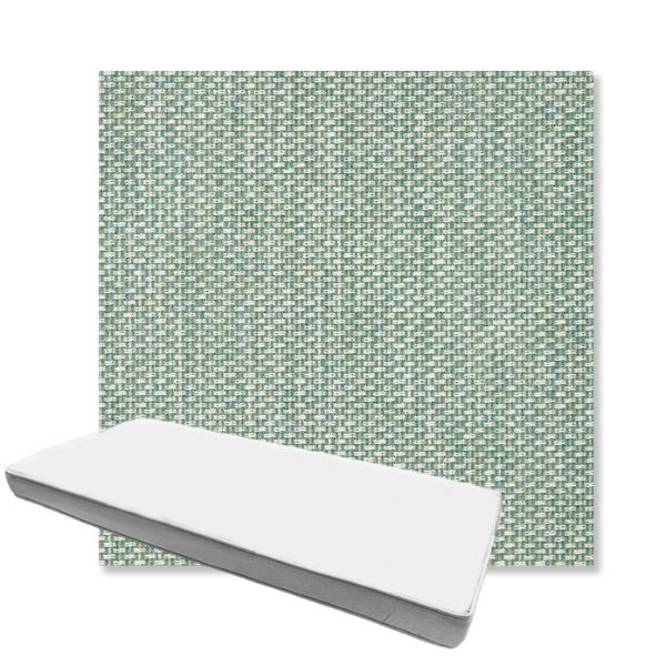 Picture of Tailored Spa | Boxed Custom Outdoor Bench Cushion - Sunbrella© Fabric
