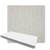 Picture of Ticking Fog | Boxed Custom Outdoor Bench Cushion - Sunbrella© Fabric