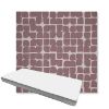 Picture of Toggle Aster | Boxed Custom Outdoor Bench Cushion - Sunbrella© Fabric
