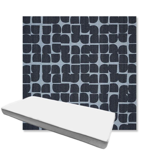 Picture of Toggle Blueprint | Boxed Custom Outdoor Bench Cushion - Sunbrella© Fabric