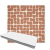 Picture of Toggle Canyon Rose | Boxed Custom Outdoor Bench Cushion - Sunbrella© Fabric