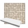 Picture of Toggle Driftwood | Boxed Custom Outdoor Bench Cushion - Sunbrella© Fabric