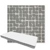Picture of Toggle Greystone | Boxed Custom Outdoor Bench Cushion - Sunbrella© Fabric