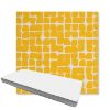 Picture of Toggle Lemon Drop | Boxed Custom Outdoor Bench Cushion - Sunbrella© Fabric