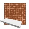 Picture of Toggle Terra Rosa | Boxed Custom Outdoor Bench Cushion - Sunbrella© Fabric