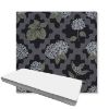Picture of Trellis Morning Glory | Boxed Custom Outdoor Bench Cushion - Sunbrella© Fabric