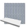 Picture of Underline Denim | Boxed Custom Outdoor Bench Cushion - Sunbrella© Fabric