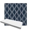 Picture of Voyage Indigo | Boxed Custom Outdoor Bench Cushion - Sunbrella© Fabric