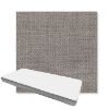 Picture of Willa Bark | Boxed Custom Outdoor Bench Cushion - Sunbrella© Fabric