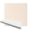 Picture of Willa Cream | Boxed Custom Outdoor Bench Cushion - Sunbrella© Fabric