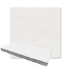 Picture of Willa Snow | Boxed Custom Outdoor Bench Cushion - Sunbrella© Fabric