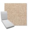 Picture of Abstraction Camel | Boxed Chaise Lounge Cushion - Sunbrella© Fabric