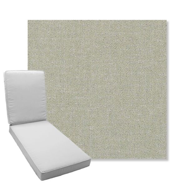 Picture of Abstraction Sage | Boxed Chaise Lounge Cushion - Sunbrella© Fabric