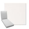 Picture of Abstraction Snow | Boxed Chaise Lounge Cushion - Sunbrella© Fabric