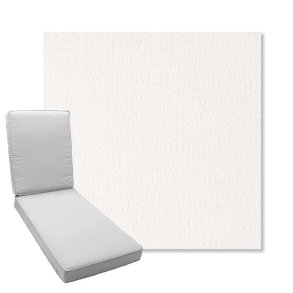 Picture of Abstraction Snow | Boxed Chaise Lounge Cushion - Sunbrella© Fabric