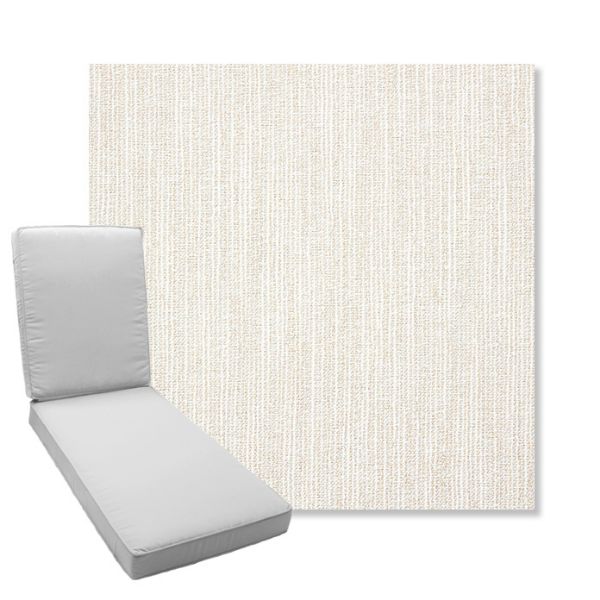 Picture of Adena Canvas | Boxed Chaise Lounge Cushion - Sunbrella© Fabric