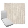 Picture of Adena Sand | Boxed Chaise Lounge Cushion - Sunbrella© Fabric