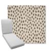 Picture of Agra Pebble | Boxed Chaise Lounge Cushion - Sunbrella© Fabric