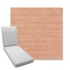 Picture of Ambrose Terracotta | Boxed Chaise Lounge Cushion - Sunbrella© Fabric