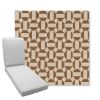 Picture of Assemble Teak | Boxed Chaise Lounge Cushion - Sunbrella© Fabric
