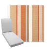 Picture of Beaming Mojave | Boxed Chaise Lounge Cushion - Sunbrella© Fabric