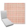 Picture of Benson Guava | Boxed Chaise Lounge Cushion - Sunbrella© Fabric