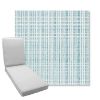 Picture of Benson Lagoon | Boxed Chaise Lounge Cushion - Sunbrella© Fabric