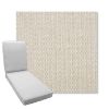 Picture of Blend Linen | Boxed Chaise Lounge Cushion - Sunbrella© Fabric