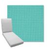 Picture of Bliss Breeze | Boxed Chaise Lounge Cushion - Sunbrella© Fabric