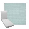 Picture of Bliss Dew | Boxed Chaise Lounge Cushion - Sunbrella© Fabric