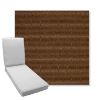 Picture of Boardwalk Cherry Cola | Boxed Chaise Lounge Cushion - Sunbrella© Fabric