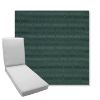 Picture of Boardwalk Coaster | Boxed Chaise Lounge Cushion - Sunbrella© Fabric