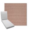 Picture of Boardwalk Taffy | Boxed Chaise Lounge Cushion - Sunbrella© Fabric