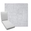Picture of Boro Elegance | Boxed Chaise Lounge Cushion - Sunbrella© Fabric