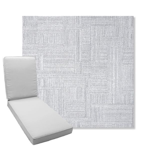 Picture of Boro Elegance | Boxed Chaise Lounge Cushion - Sunbrella© Fabric