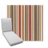 Picture of Brannon Redwood | Boxed Chaise Lounge Cushion - Sunbrella© Fabric