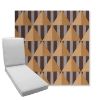 Picture of Buoy Sunset | Boxed Chaise Lounge Cushion - Sunbrella© Fabric