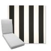 Picture of Cabana Classic | Boxed Chaise Lounge Cushion - Sunbrella© Fabric