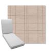Picture of Camper Snowcap | Boxed Chaise Lounge Cushion - Sunbrella© Fabric