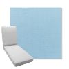 Picture of Canvas Air Blue | Boxed Chaise Lounge Cushion - Sunbrella© Fabric