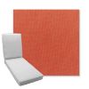 Picture of Canvas Brick | Boxed Chaise Lounge Cushion - Sunbrella© Fabric