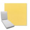 Picture of Canvas Buttercup | Boxed Chaise Lounge Cushion - Sunbrella© Fabric