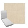 Picture of Canvas Flax | Boxed Chaise Lounge Cushion - Sunbrella© Fabric