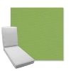 Picture of Canvas Ginkgo | Boxed Chaise Lounge Cushion - Sunbrella© Fabric