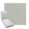Picture of Canvas Granite | Boxed Chaise Lounge Cushion - Sunbrella© Fabric